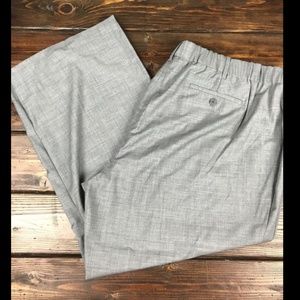 Talbots Heritage Gray Dress Pants Slacks 24W Plus